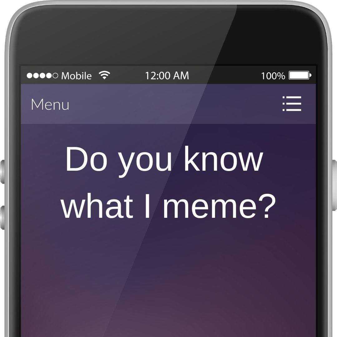 Do you know what i meme 